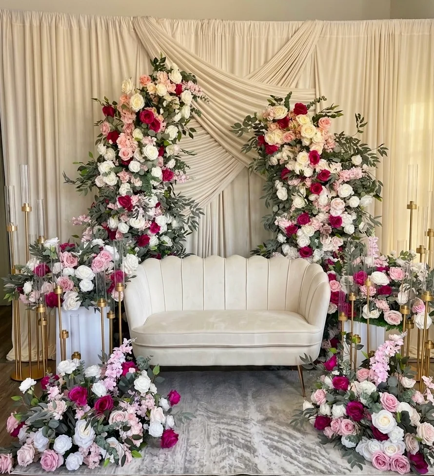 Draping & Staging
