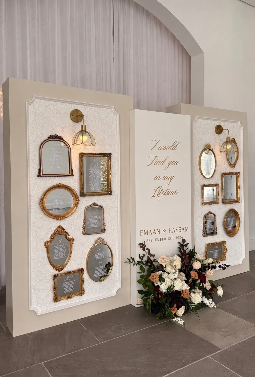 Arches, Statement Walls & Signage